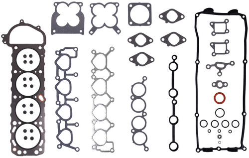 Enginetech NI2.4HS-GWB Head Gasket Set with Bolts OEM-Spec for 1998-2004 Nissan Frontier 2.4L I4 DOHC - New Head Bolts Included