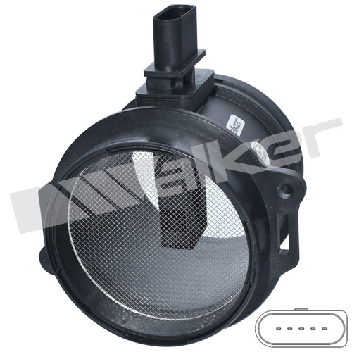 Walker Products Mass Air Flow Sensor 245-1288 for 2008-2012 Audi 3.2L 4.2L (A5, S5)