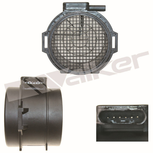 Walker Products Mass Air Flow Sensor 245-1295 for 2003-2006 BMW 2.5L 3.0L (325Ci, 325i, 330Ci, 330i)