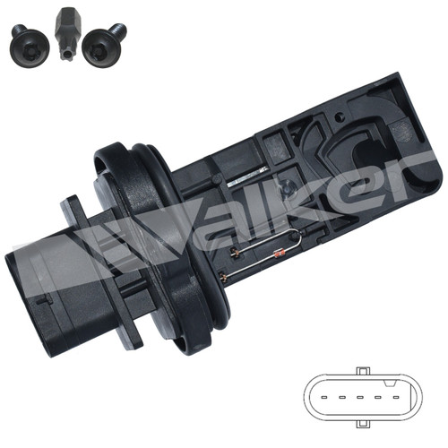 Walker Products Mass Air Flow Sensor 245-1300 for 2012-2016 Audi 6.3L (A8 Quattro)