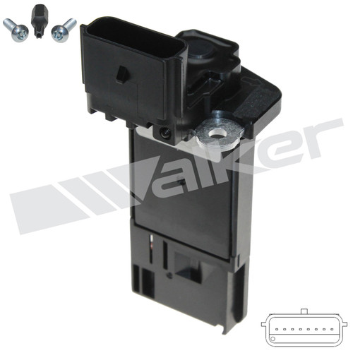 Walker Products Mass Air Flow Sensor 245-1315 for 2011-2024 Buick/Cadillac/Chevrolet 3.6L 2.5L (Enclave, Envision, LaCrosse, Regal)