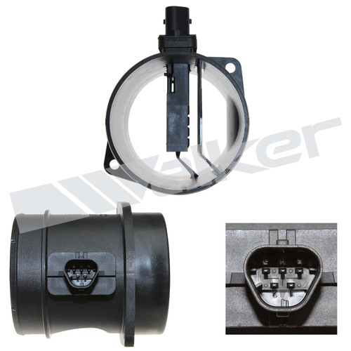 Walker Products Mass Air Flow Sensor 245-1347 for 2013-2024 Jaguar 5.0L (F-Type, XF, XFR, XFR-S)