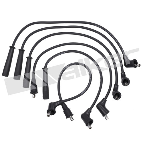 ThunderCore PRO 924-1024 Spark Plug Wire Set 924-1024 for 1960-1978 Fiat/Mazda/Mercury 1.4L 1.5L (124, 1500, 600, 600D)