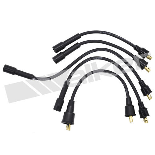 ThunderCore PRO 924-1030 Spark Plug Wire Set 924-1030 for 1960-1974 Volvo 1.6L 1.8L (122, 142, 144, 145)