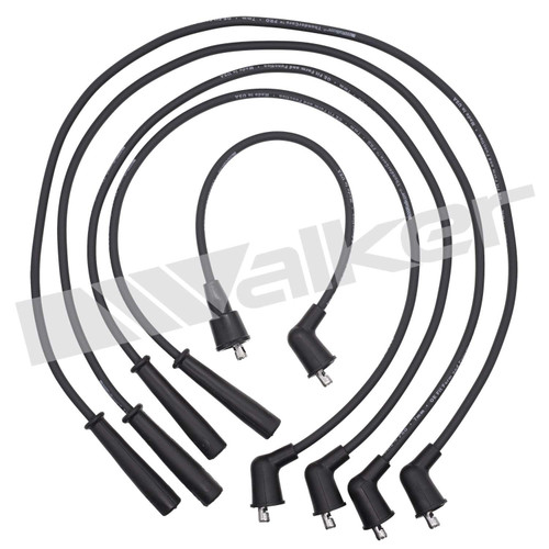ThunderCore PRO 924-1044 Spark Plug Wire Set 924-1044 for 1960-1990 Buick/Chevrolet/Dodge 1.8L 1.9L (Opel, LUV, S10, S10 Blazer)
