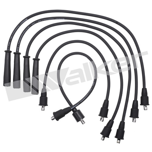 ThunderCore PRO 924-1055 Spark Plug Wire Set 924-1055 for 1989-1997 Asuna/Chevrolet/Geo 1.6L 1.3L (Sunrunner, Tracker, Sidekick)