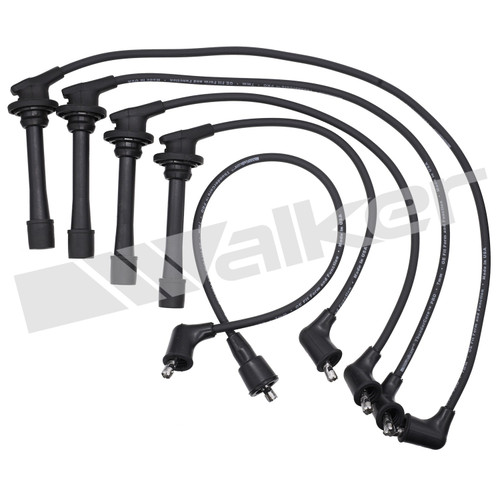 ThunderCore PRO 924-1058 Spark Plug Wire Set 924-1058 for 1989-1992 Daihatsu 1.3L (Charade)
