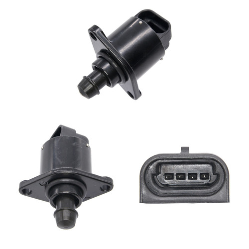 Walker Products Fuel Injection Idle Air Control Valve 215-1076 for 2001-2010 Nissan/Renault 1.6L 2.0L (Platina, Clio, Megane, Scenic)