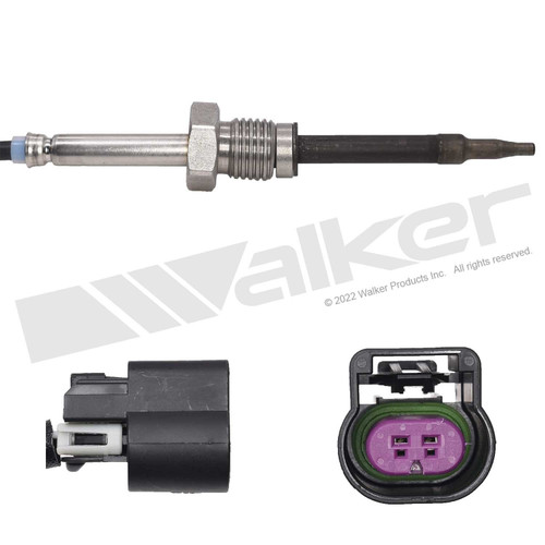 Walker Products Exhaust Gas Temperature (EGT) Sensor 273-10002 for 2007-2016 Chevrolet/GMC 6.6L