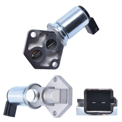Walker Products Fuel Injection Idle Air Control Valve 215-2011 for 1989-1995 Ford/Mercury 5.0L 3.8L (Mustang, Taurus, Thunderbird, Cougar)