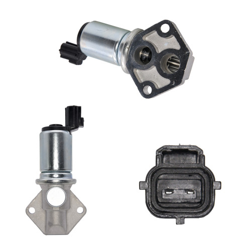 Walker Products Fuel Injection Idle Air Control Valve 215-2037 for 1996-2002 Ford/Lincoln/Mercury 4.6L 5.0L