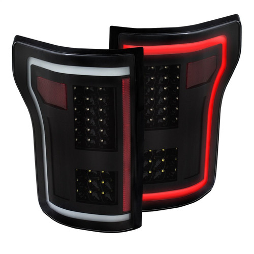 Anzo Black LED Taillights for Ford F-150