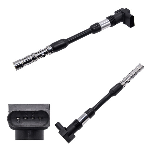 ThunderSpark Ignition Coil 921-2232 for 2001-2003 Volkswagen 2.8L (EuroVan)