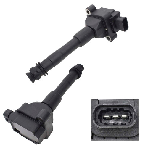 ThunderSpark Ignition Coil 921-2242 for 2001-2012 Porsche 3.6L 3.8L (911, Boxster, Cayman)