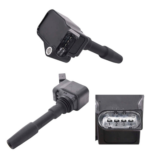 ThunderSpark Ignition Coil 921-2286 for 2013-2020 Audi/Cupra/Seat 2.0L 1.8L (A3 Quattro, Q2 Quattro, Q3, S3)