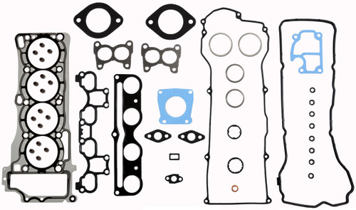 Enginetech NI1.8HS-AWB MLS Head Gasket Set with Bolts OEM-Spec for 2000-2006 Nissan 1.8L I4 DOHC - MLS Gaskets & New Bolts