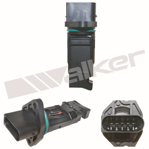 Walker Products Mass Air Flow Sensor 245-2262 for 2003-2006 BMW 4.4L 4.8L (545i, 645Ci, 745i, 745Li)