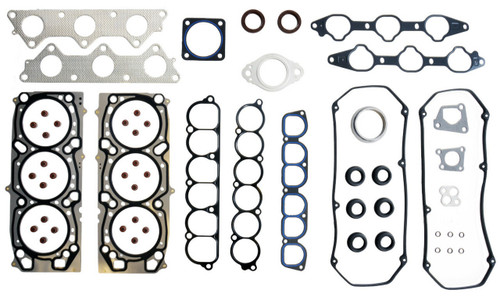 Enginetech MI3.8HS-WB MLS Head Gasket Set with Bolts OEM-Spec for 2003-2006 Mitsubishi 3.8L 230ci V6 - MLS Gaskets & New Head Bolts