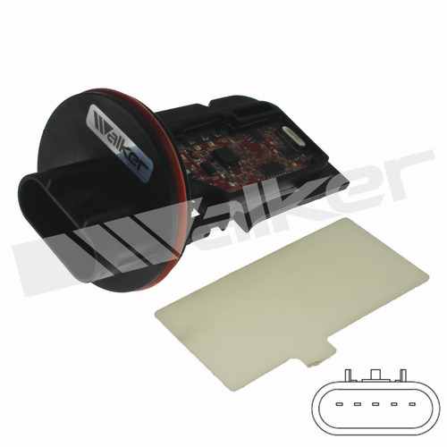 Walker Products Mass Air Flow Sensor 245-2340 for 2010-2016 Hyundai 3.8L 3.3L (Azera, Equus)