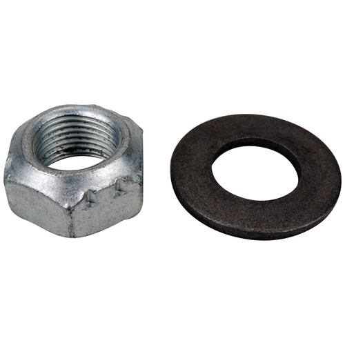 Crown Automotive 5017755AA Differential Pinion Shaft Nut 2-Pack - Fits 2003-2006 Jeep TJ Wrangler