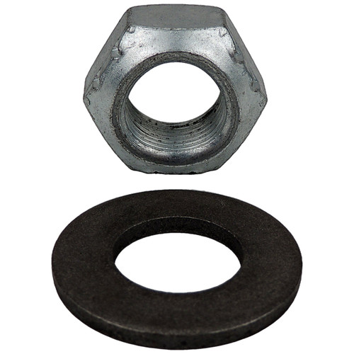 Crown Automotive 5017755AA Differential Pinion Shaft Nut 2-Pack - Fits 2003-2006 Jeep TJ Wrangler