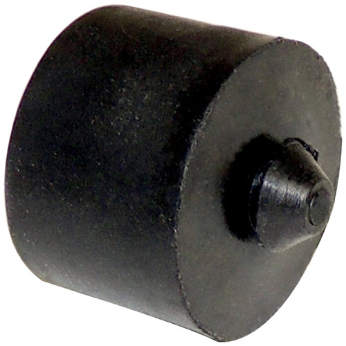 Crown Automotive 5054227AA Hood Stop Buffer 2-Pack - Fits 2006-2010 Jeep XK Commander, Left or Right, Black Rubber
