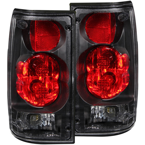 Anzo Taillights with Black Housing for Toyota Pickup