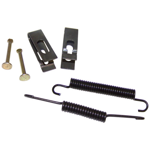 Crown Automotive 5014038AA Parking Brake Hardware Kit 2-Pack - Fits 1999-2004 Jeep Grand Cherokee, Left or Right