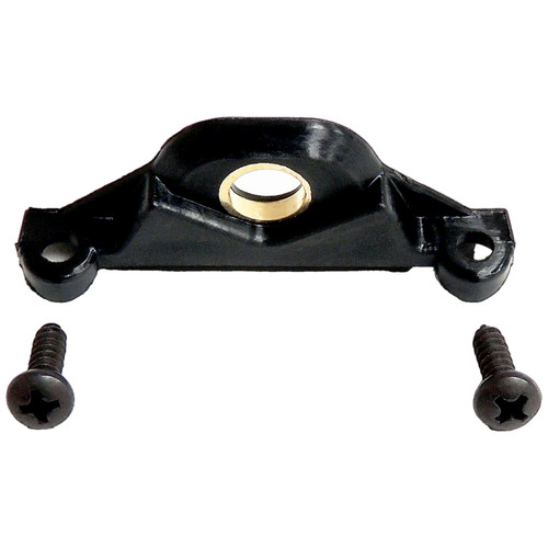 Crown Automotive 68032496AA Soft Top Bow Bracket 2-Pack - Fits 2007-2018 Jeep JK Wrangler