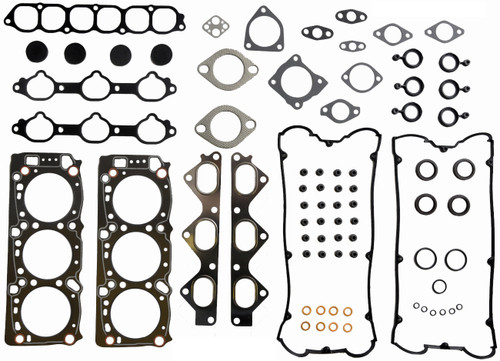 Enginetech MI3.0HS-CWB Head Gasket Set with Bolts OEM-Spec for 1991-1999 Dodge Mitsubishi 3.0L 181ci V6 - New Head Bolts Included