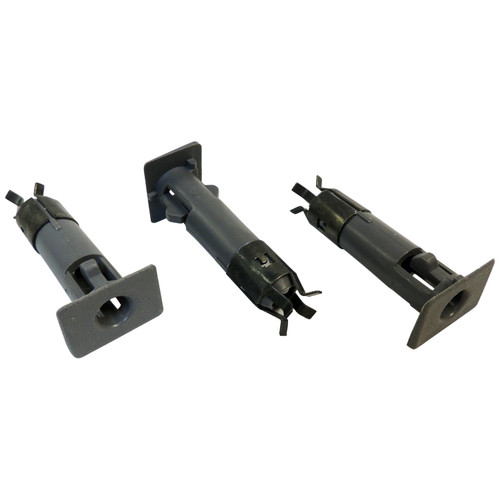 Crown Automotive 5FB63JS1K Door Panel Clip Grommet 2-Pack - Fits 1997-2006 Jeep TJ Wrangler