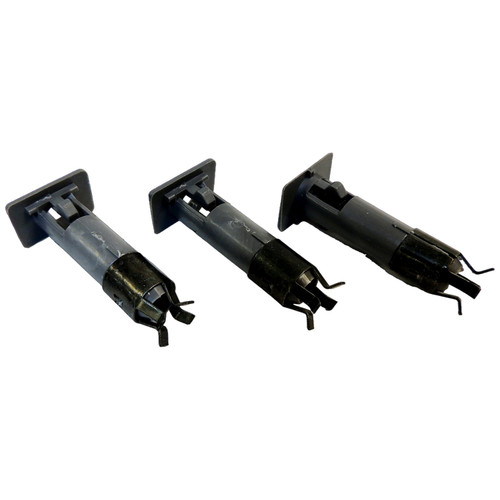 Crown Automotive 5FB63JS1K Door Panel Clip Grommet 2-Pack - Fits 1997-2006 Jeep TJ Wrangler