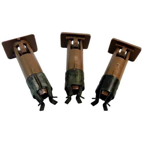 Crown Automotive 5FB63RTBK Door Panel Clip Grommet 2-Pack - Fits 1997-2006 Jeep TJ Wrangler