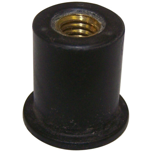 Crown Automotive 34201293 Roof Rack Nut 12-Pack - Fits 1987-1989 Jeep XJ Cherokee