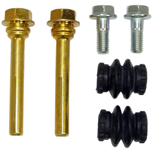 Crown Automotive 68003706AA Disc Brake Caliper Pin Kit 2-Pack - Fits 2007-2018 Jeep JK Wrangler