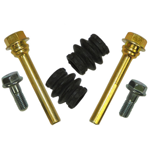 Crown Automotive 68003706AA Disc Brake Caliper Pin Kit 2-Pack - Fits 2007-2018 Jeep JK Wrangler