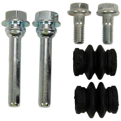 Crown Automotive 68003777AA Disc Brake Caliper Pin Kit 2-Pack - Fits 2007-2018 Jeep JF Fiat Freemont