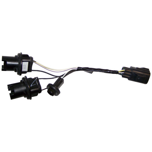 Crown Automotive 68004167AA Tail Light Wiring Harness 2-Pack - Fits 2007-2011 Jeep Left or Right