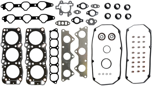 Enginetech MI2.5HS-AWB Head Gasket Set with Bolts OEM-Spec for 1995-2000 Chrysler Dodge 2.5L 152ci V6 - New Head Bolts Included