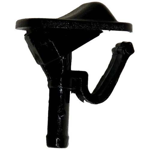 Crown Automotive 55156728AB Windshield Washer Nozzle 2-Pack - Fits 2002-2006 Jeep JK Wrangler