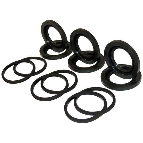 Crown Automotive 68203087AA Disc Brake Caliper Piston Seal Kit 2-Pack - Fits 2012-2022 Jeep WD Durango