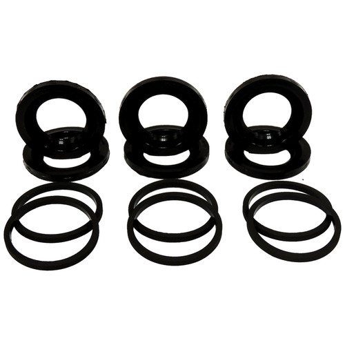 Crown Automotive 68203087AA Disc Brake Caliper Piston Seal Kit 2-Pack - Fits 2012-2022 Jeep WD Durango