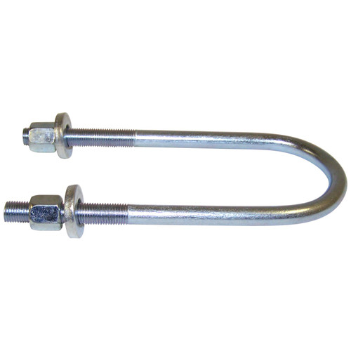 Crown Automotive J0909222 Leaf Spring Axle U-Bolt Kit 2-Pack - Fits 1945-1971 Jeep