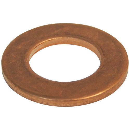 Crown Automotive J3227849 Brake Hydraulic Hose Caliper Bolt Washer 2-Pack - Fits 1976-1981 Jeep CJ-5, CJ-7, CJ-8, Copper