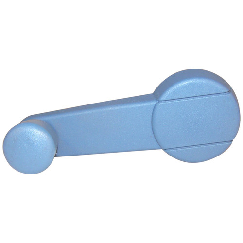 Crown Automotive 83505118 Window Crank Handle 4-Pack - Fits 1984-1996 Jeep XJ Cherokee, Blue