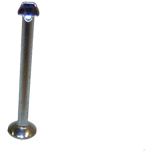Crown Automotive J0938109 Drum Brake Shoe Anchor Pin 4-Pack - Fits 1966-1971 Jeep CJ-5