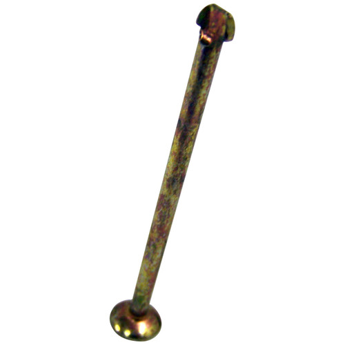 Crown Automotive J3210994 Drum Brake Shoe Anchor Pin 2-Pack - Fits 1987-1990 Jeep XJ Cherokee