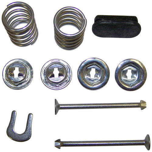 Crown Automotive J0937952 Brake Hold Down Spring Kit 2-Pack - Fits 1969-1978 Jeep
