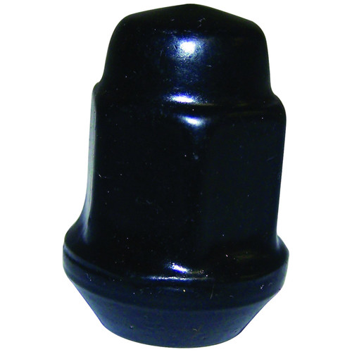 Crown Automotive J4006956BLK Wheel Lug Nut 2-Pack - Fits 2007-2018 Ram ZD Viper