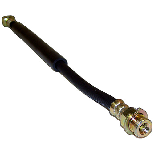 Crown Automotive J5356598 Brake Hydraulic Hose 2-Pack - Fits 1976-1978 Jeep CJ-5, CJ-7